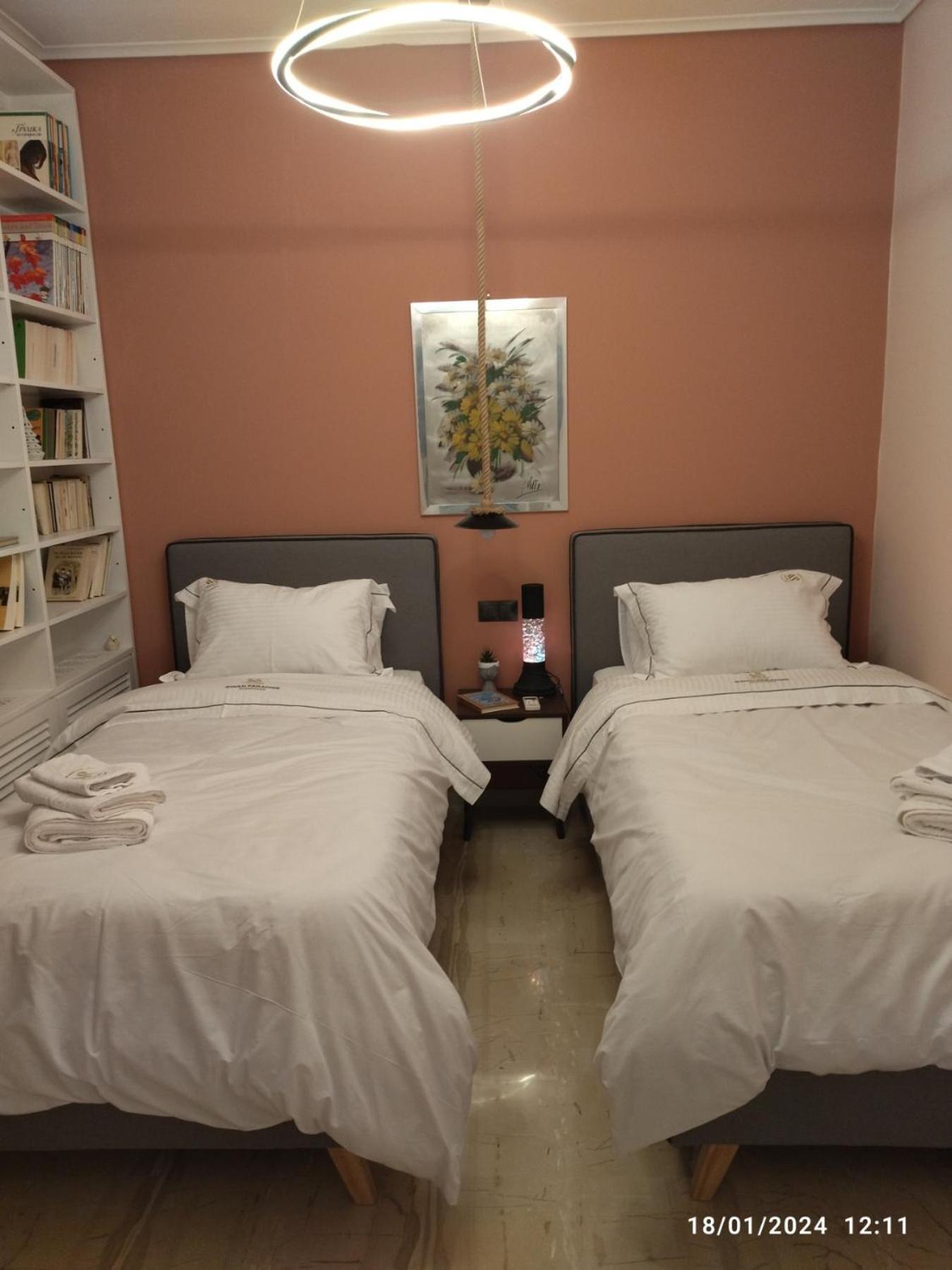 Swan Paradise Glyfada Apartment Athen Exterior foto