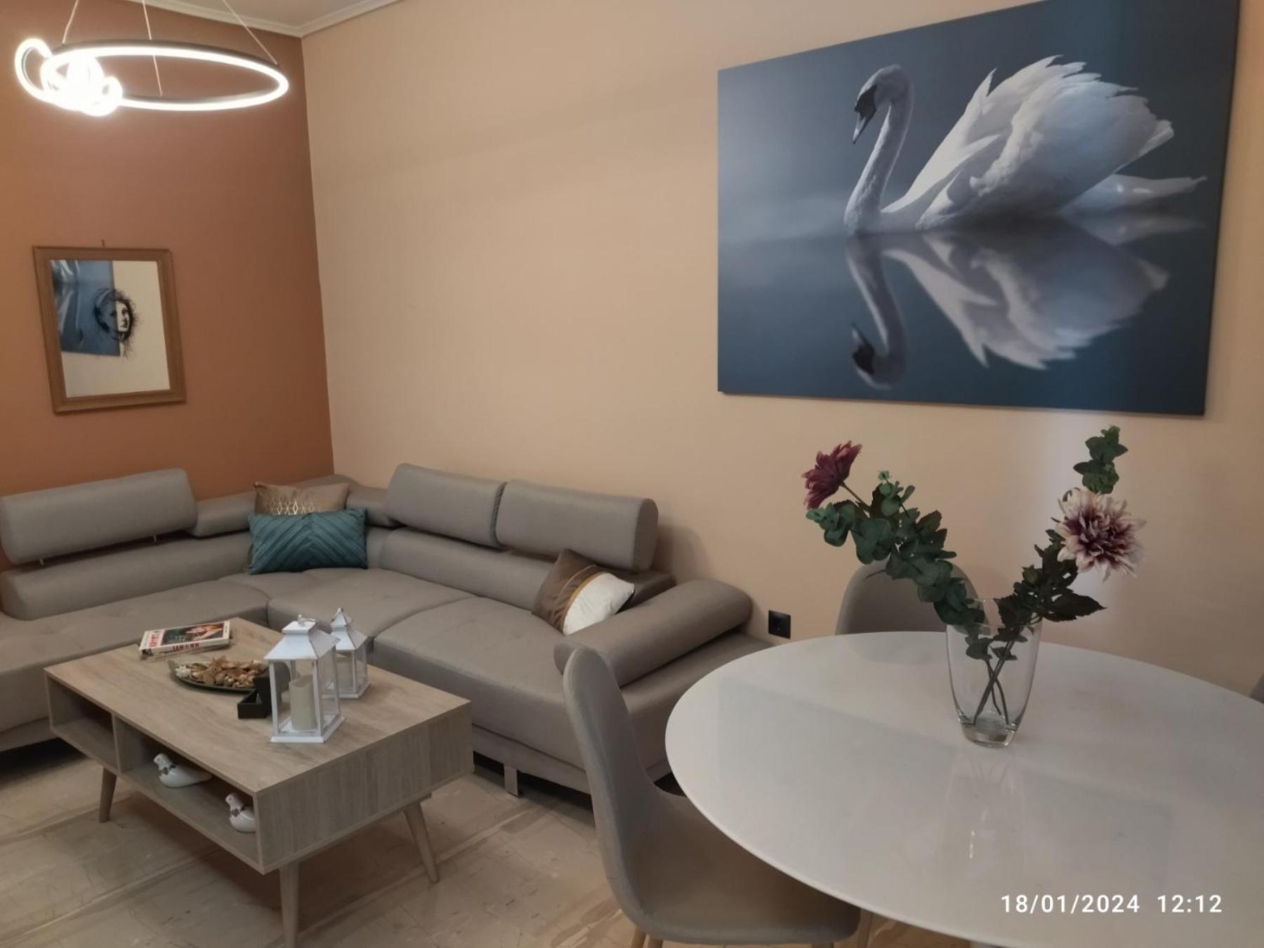 Swan Paradise Glyfada Apartment Athen Exterior foto