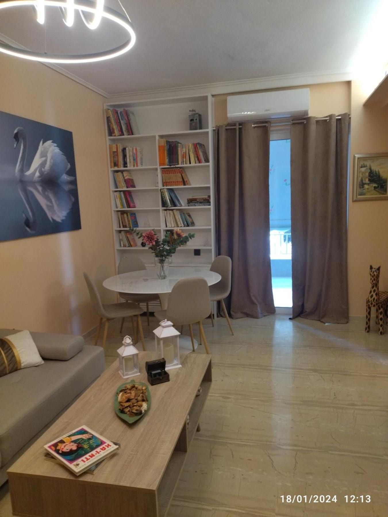 Swan Paradise Glyfada Apartment Athen Exterior foto